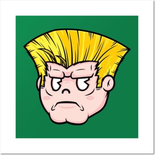 GUILE Posters and Art